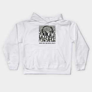 Bunny Crowd Kids Hoodie